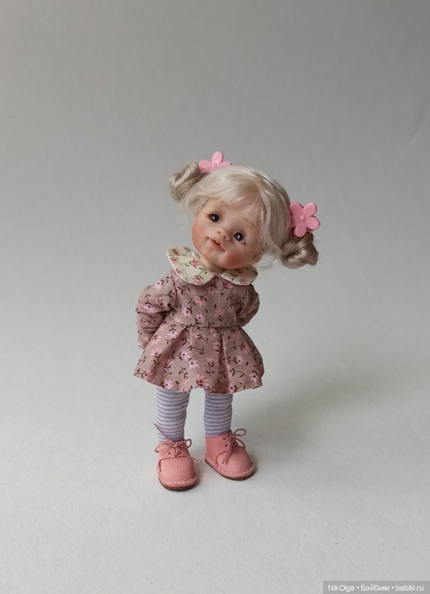 Собираю в дорогу — Авторские шарнирные куклы своими руками: лепка (фото 7)