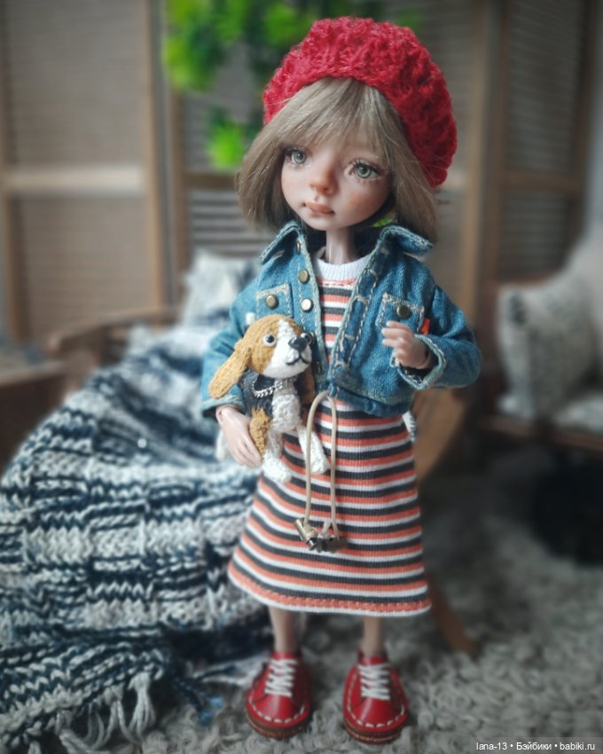 Жу + Жужу = ❤️ — Одежда и обувь для кукол своими руками: фото (фото 3)