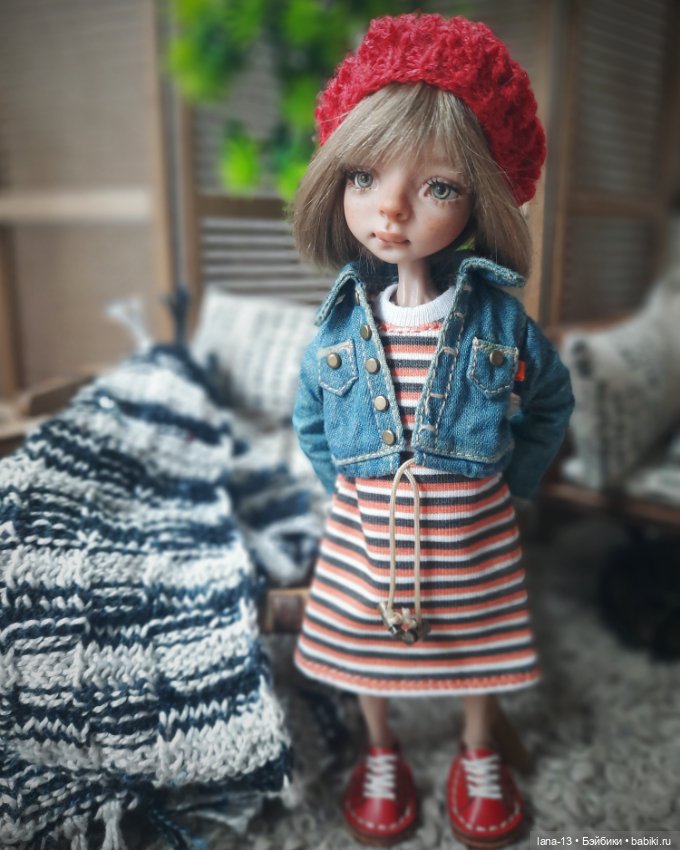Жу + Жужу = ❤️ — Одежда и обувь для кукол своими руками: фото