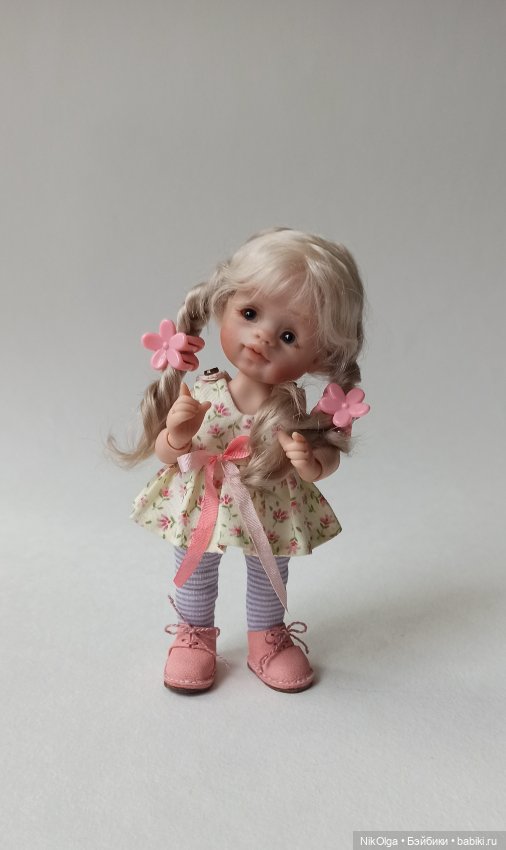 Собираю в дорогу — Авторские шарнирные куклы своими руками: лепка (фото 5)