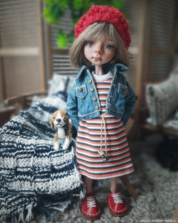 Жу + Жужу = ❤️ — Одежда и обувь для кукол своими руками: фото (фото 2)