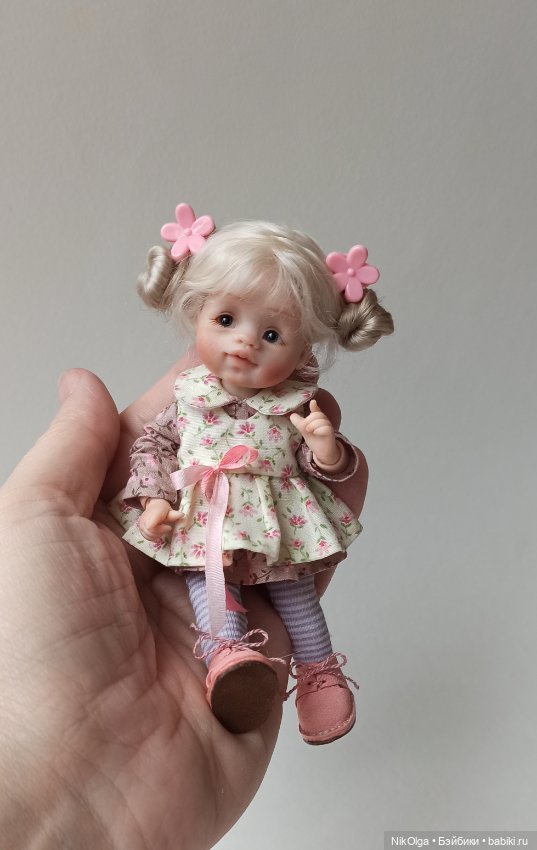 Собираю в дорогу — Авторские шарнирные куклы своими руками: лепка (фото 4)