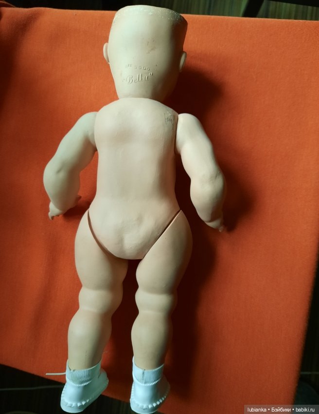 Дежа вю — Винтажные куклы ГДР (Немки): Бигги (фото 2)