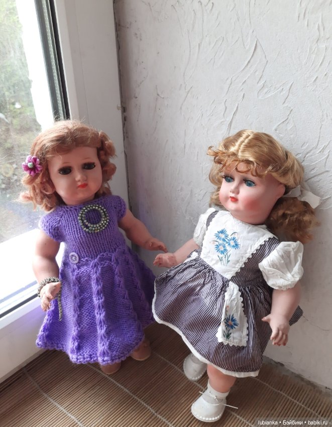 Дежа вю — Винтажные куклы ГДР (Немки): Бигги (фото 8)