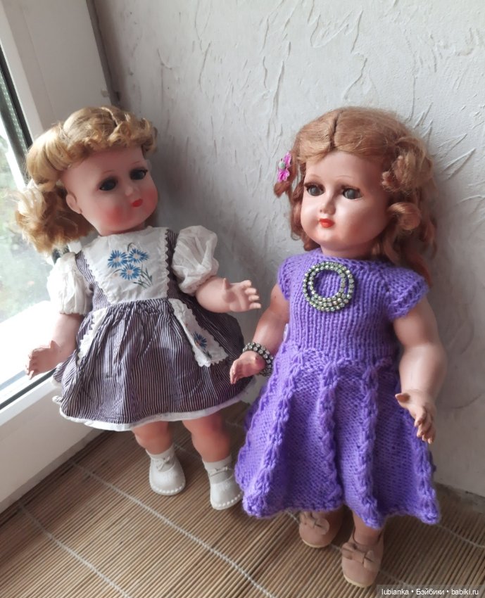 Дежа вю — Винтажные куклы ГДР (Немки): Бигги (фото 9)