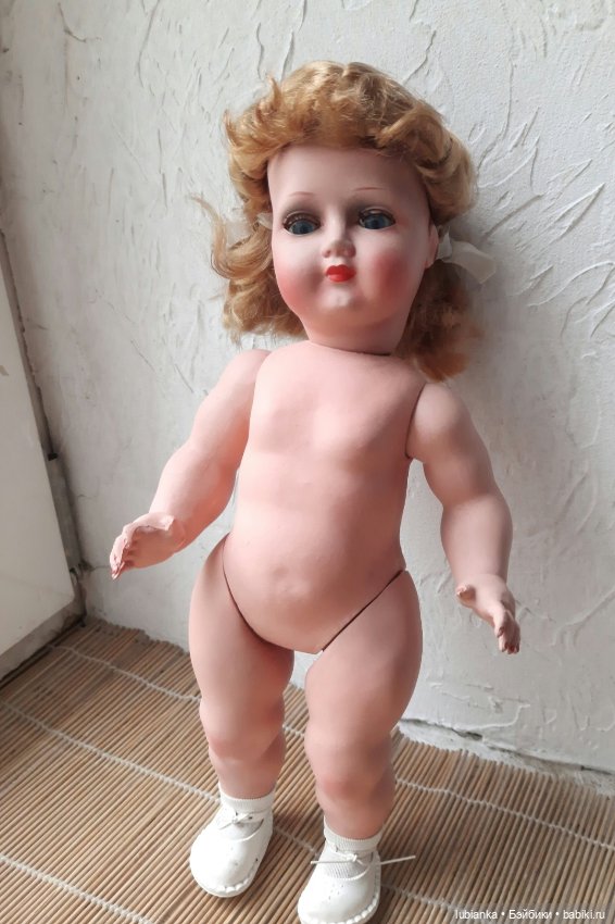 Дежа вю — Винтажные куклы ГДР (Немки): Бигги (фото 4)