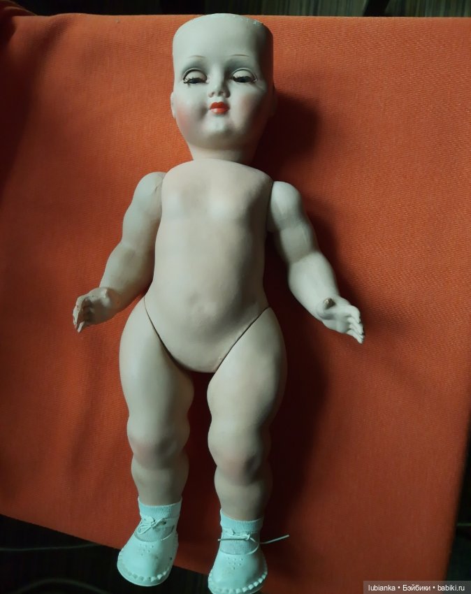 Дежа вю — Винтажные куклы ГДР (Немки): Бигги