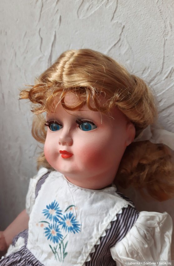 Дежа вю — Винтажные куклы ГДР (Немки): Бигги (фото 6)
