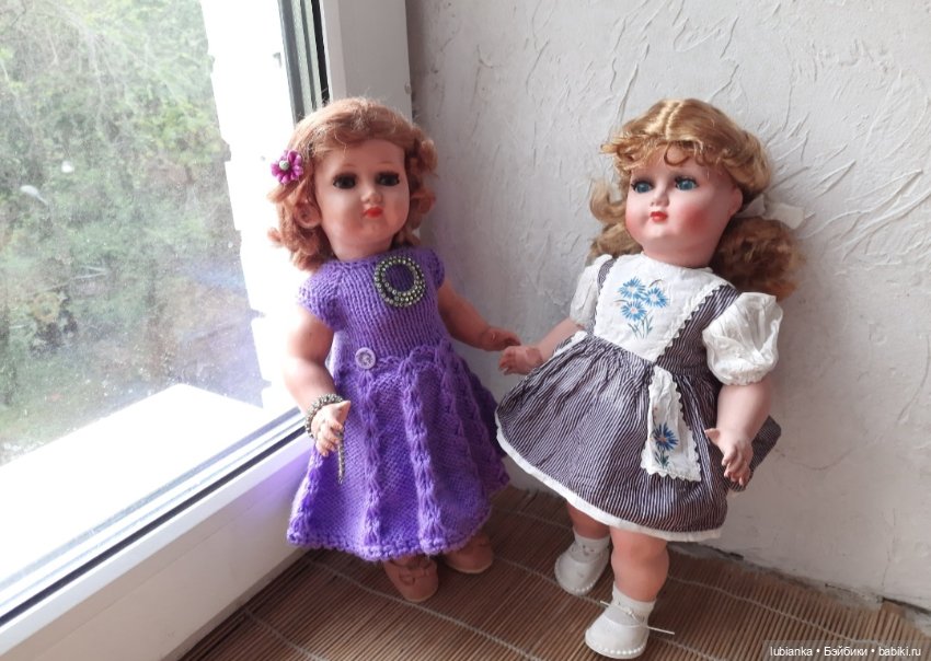 Дежа вю — Винтажные куклы ГДР (Немки): Бигги (фото 5)