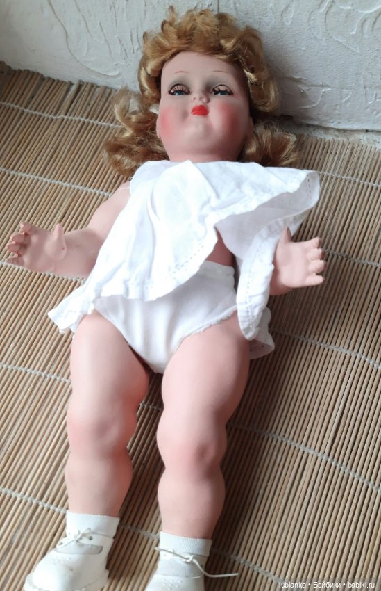 Дежа вю — Винтажные куклы ГДР (Немки): Бигги (фото 3)