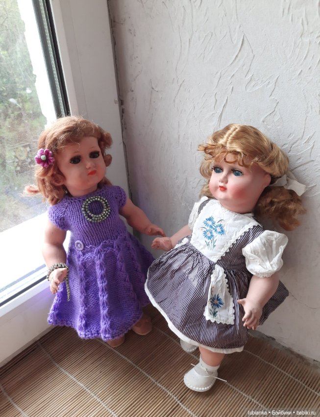 Дежа вю — Винтажные куклы ГДР (Немки): Бигги (фото 7)