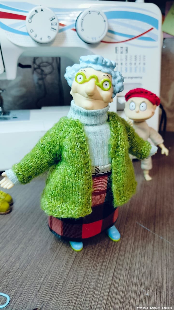 Что то на зелёном — Винтажные куклы ГДР (Немки): Бигги (фото 7)