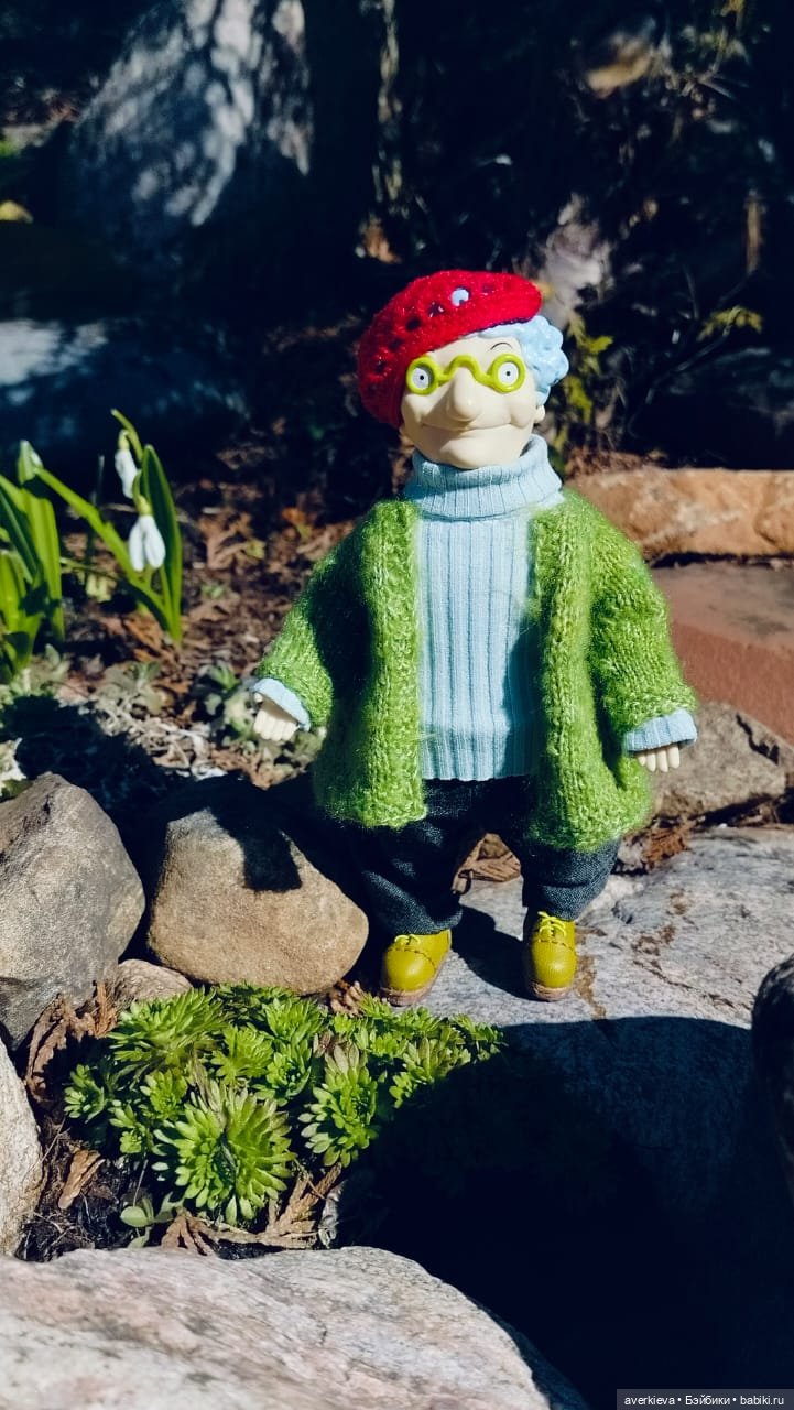 Что то на зелёном — Винтажные куклы ГДР (Немки): Бигги (фото 3)