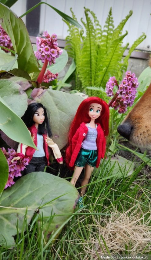 Накопилось много фото Диснеек