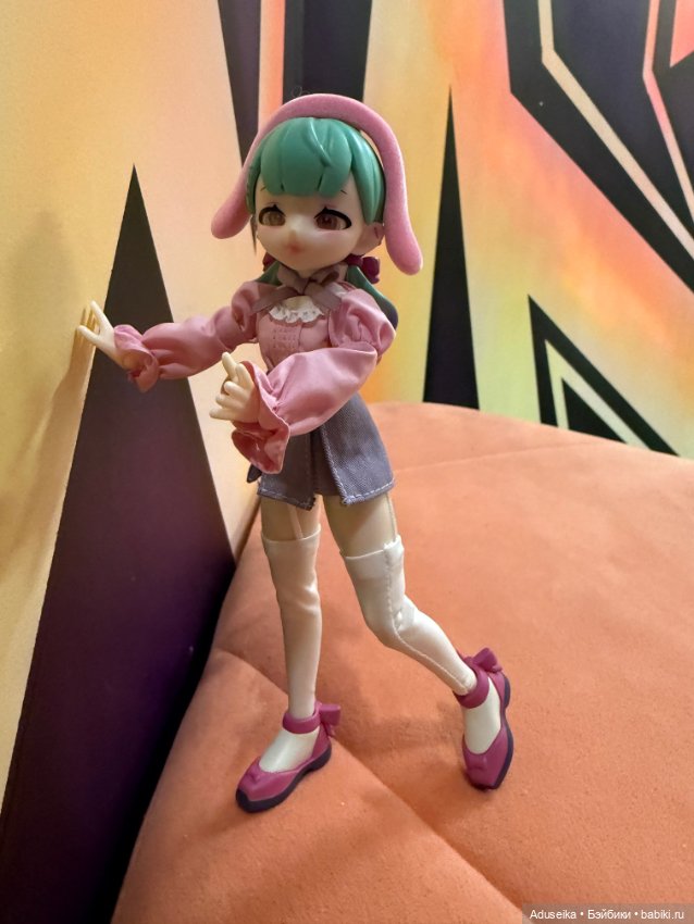 Бархатный кролик, Eve Lynna (Joki Joya)