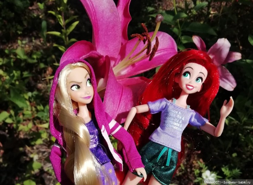 Накопилось много фото Диснеек