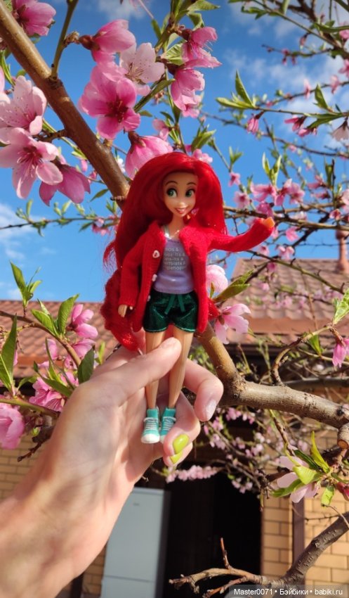 Накопилось много фото Диснеек