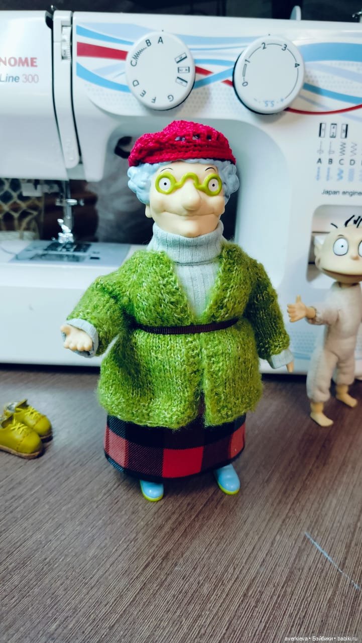 Что то на зелёном — Винтажные куклы ГДР (Немки): Бигги (фото 6)