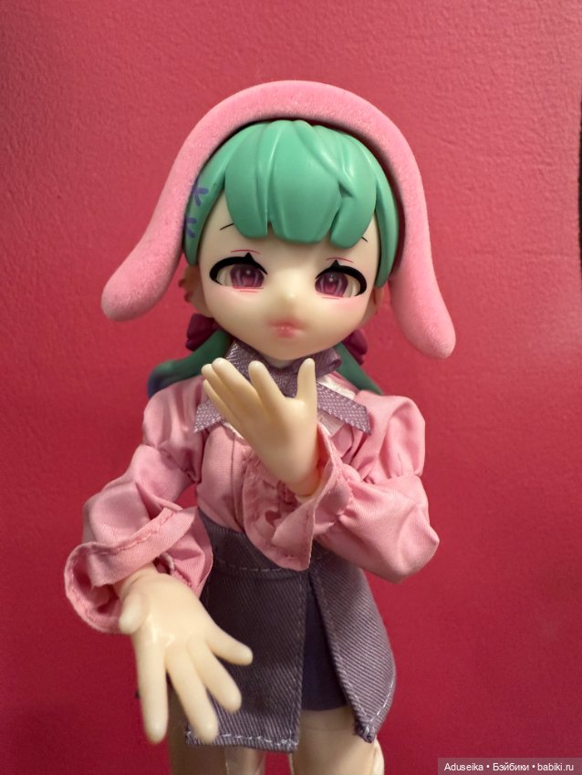 Бархатный кролик, Eve Lynna (Joki Joya)