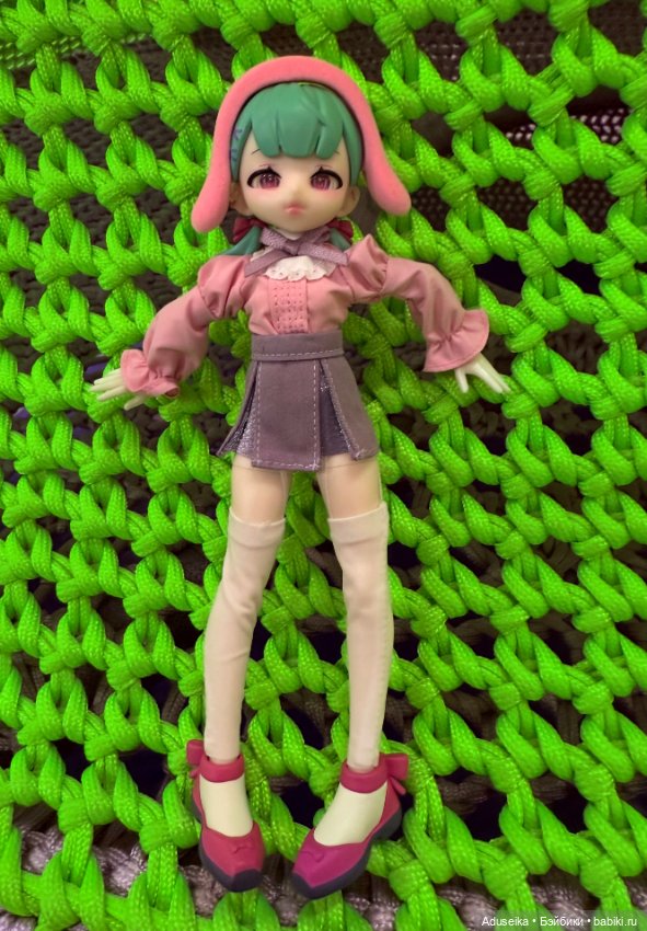 Бархатный кролик, Eve Lynna (Joki Joya)