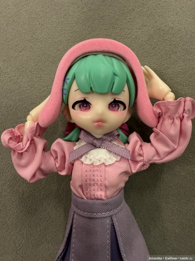 Бархатный кролик, Eve Lynna (Joki Joya)