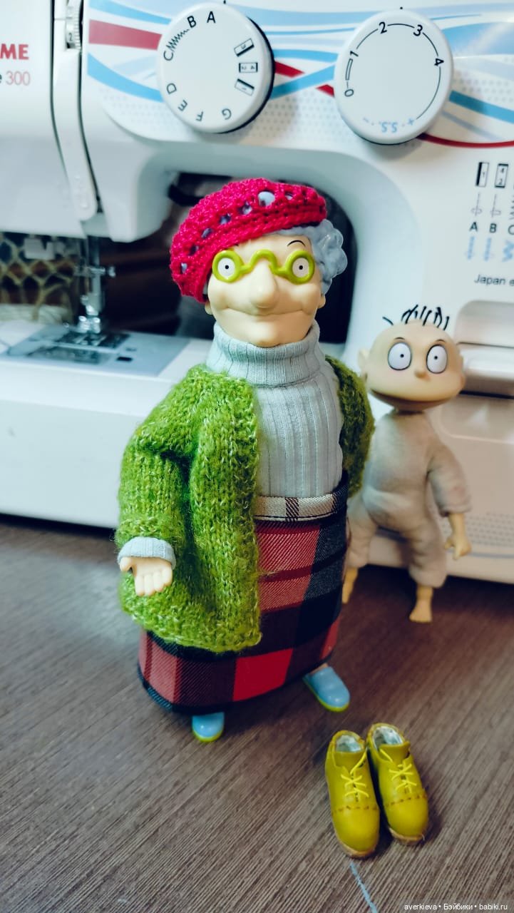 Что то на зелёном — Винтажные куклы ГДР (Немки): Бигги (фото 5)