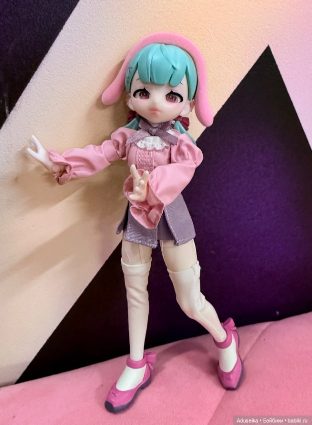 Бархатный кролик, Eve Lynna (Joki Joya)