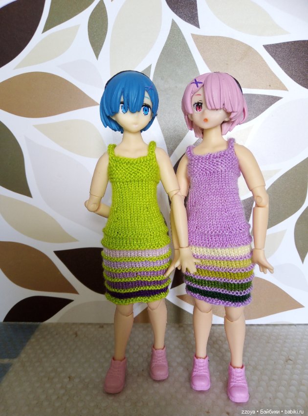 У вас весна не пробегала — Гибриды шарнирных кукол (не БЖД): подбор тела (фото 10)