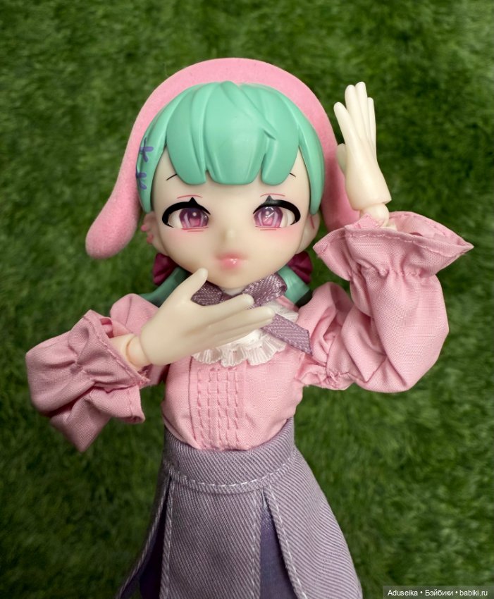 Бархатный кролик, Eve Lynna (Joki Joya)