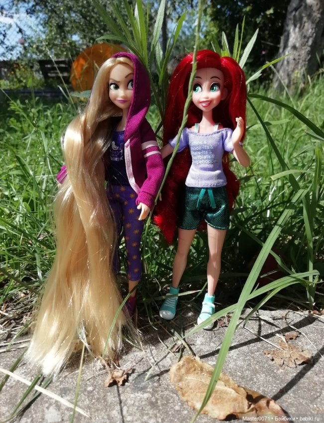 Накопилось много фото Диснеек