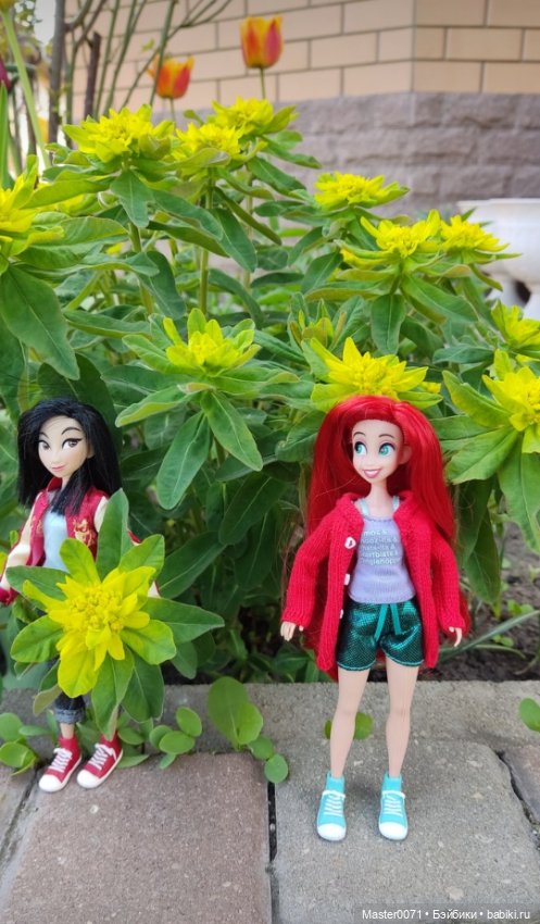 Накопилось много фото Диснеек