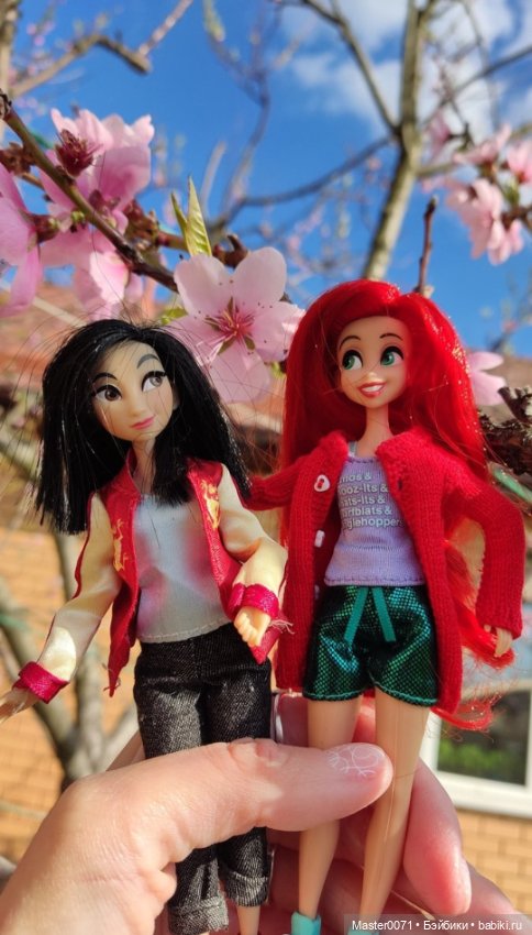 Накопилось много фото Диснеек