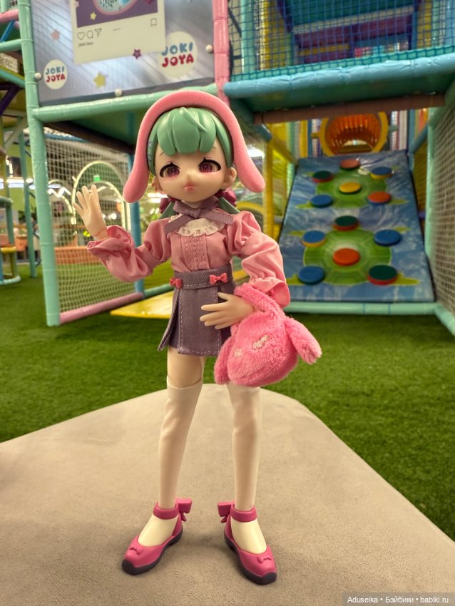 Бархатный кролик, Eve Lynna (Joki Joya) (фото 3)