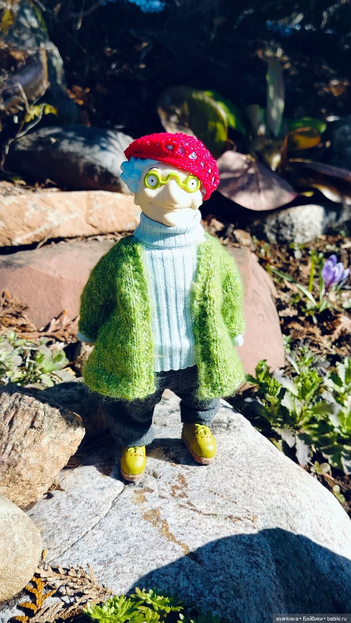 Что то на зелёном — Винтажные куклы ГДР (Немки): Бигги (фото 4)