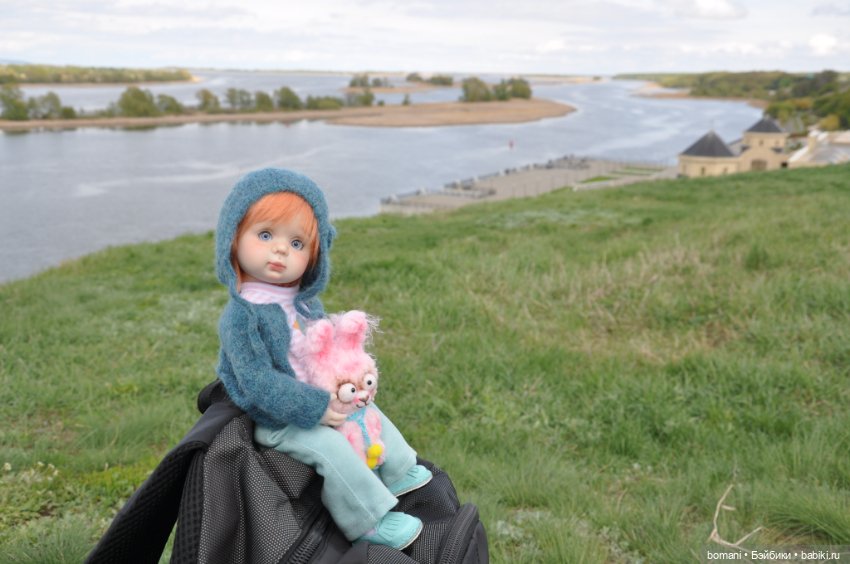 Ксюша в древнем городе — Куклы Miroxdolls (Оксана Миронова): российские БЖД (фото 3)