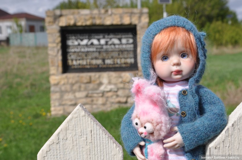 Ксюша в древнем городе — Куклы Miroxdolls (Оксана Миронова): российские БЖД