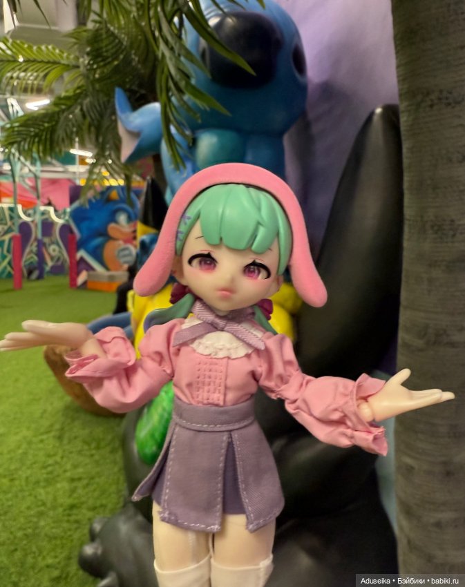 Бархатный кролик, Eve Lynna (Joki Joya)