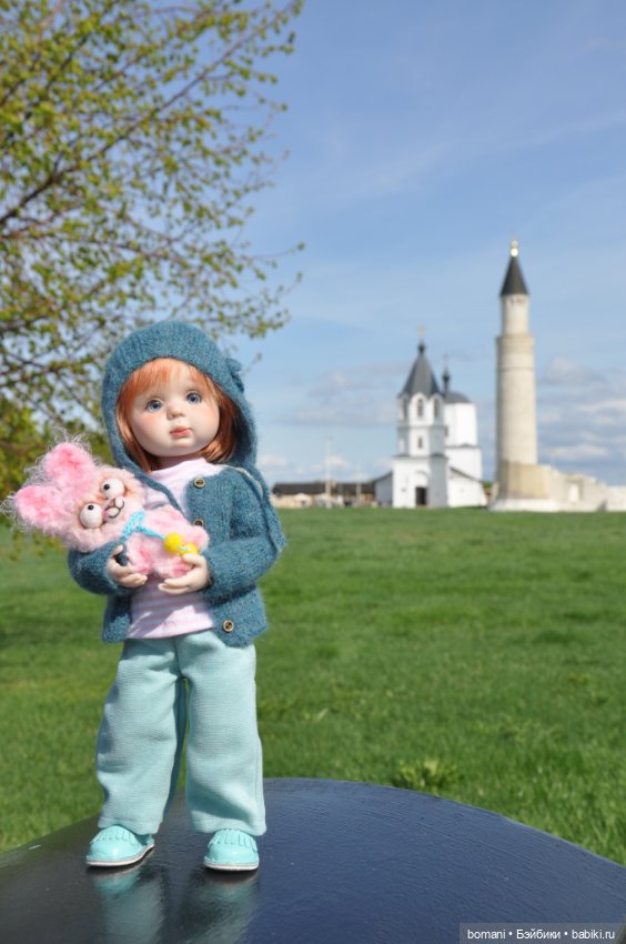 Ксюша в древнем городе — Куклы Miroxdolls (Оксана Миронова): российские БЖД