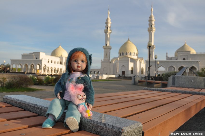 Ксюша в древнем городе — Куклы Miroxdolls (Оксана Миронова): российские БЖД
