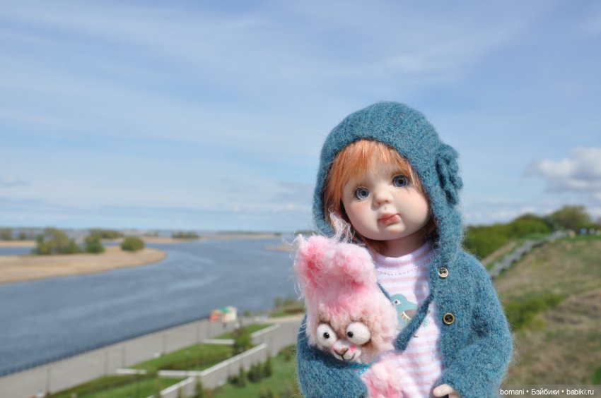 Ксюша в древнем городе — Куклы Miroxdolls (Оксана Миронова): российские БЖД (фото 8)
