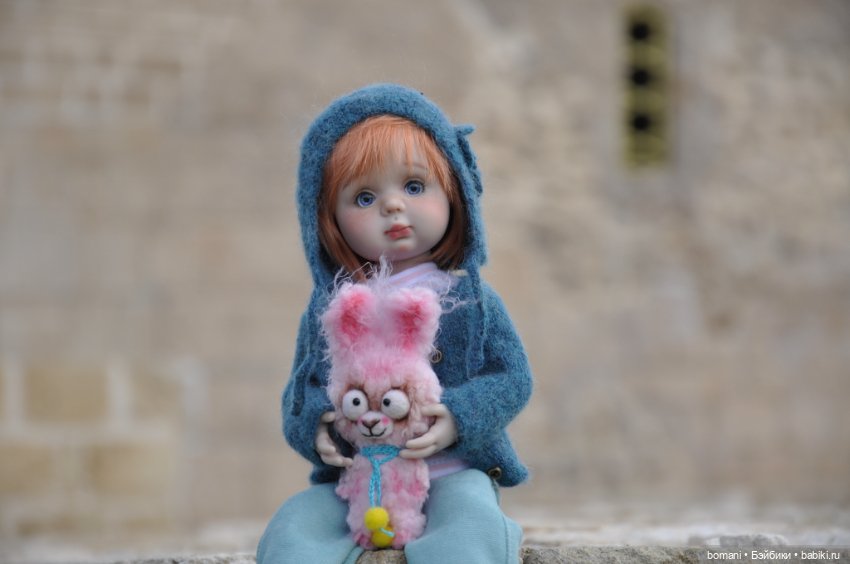 Ксюша в древнем городе — Куклы Miroxdolls (Оксана Миронова): российские БЖД