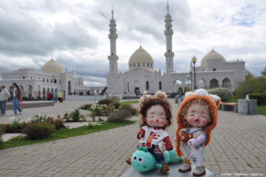 Малыши — Домашние фото авторских кукол: личные коллекции (фото 3)