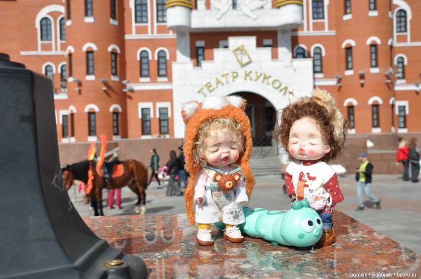 Малыши — Домашние фото авторских кукол: личные коллекции (фото 9)