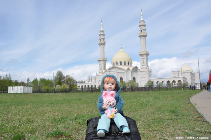 Ксюша в древнем городе — Куклы Miroxdolls (Оксана Миронова): российские БЖД (фото 2)