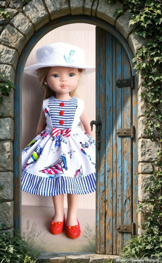 Платье - Морячка для Маники паола рейна (фото 4)