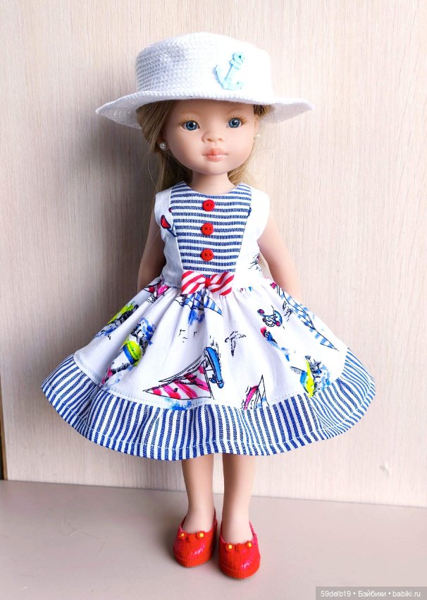 Платье - Морячка для Маники паола рейна (фото 2)