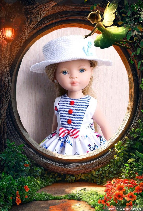 Платье - Морячка для Маники паола рейна (фото 6)