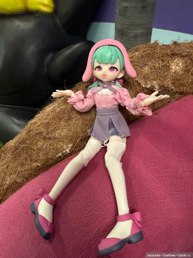 Бархатный кролик, Eve Lynna (Joki Joya)