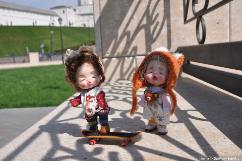 Малыши — Домашние фото авторских кукол: личные коллекции