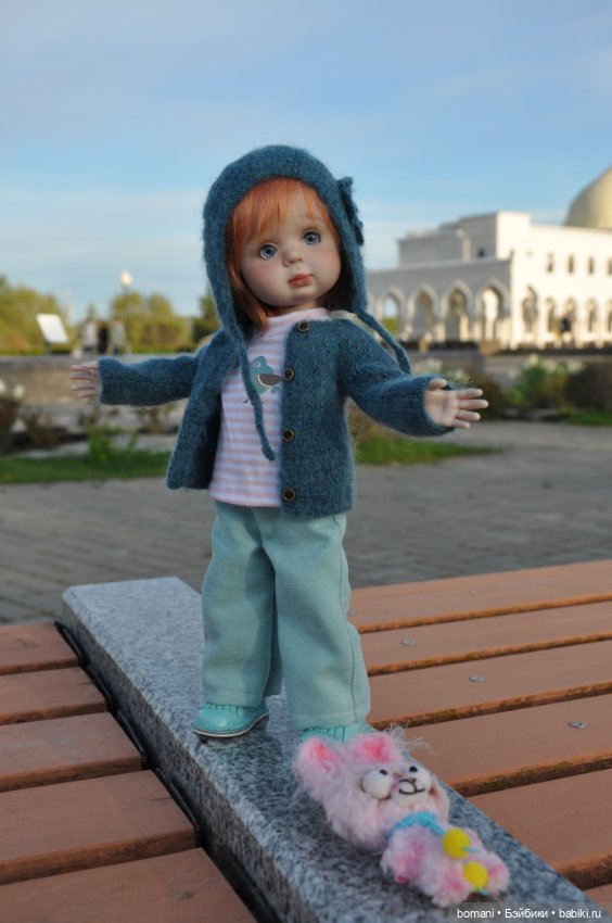 Ксюша в древнем городе — Куклы Miroxdolls (Оксана Миронова): российские БЖД